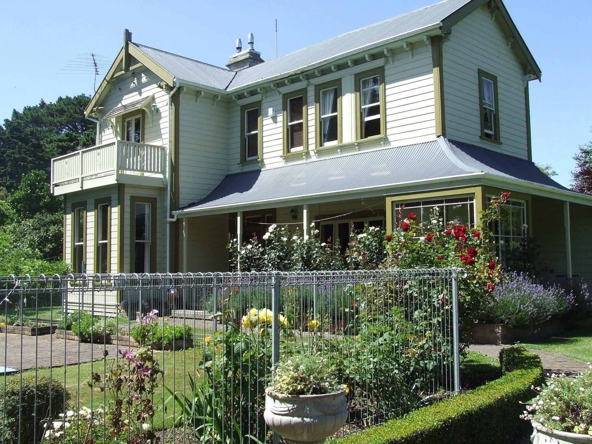 Tairoa Lodge & Cottage Hawera Exterior foto